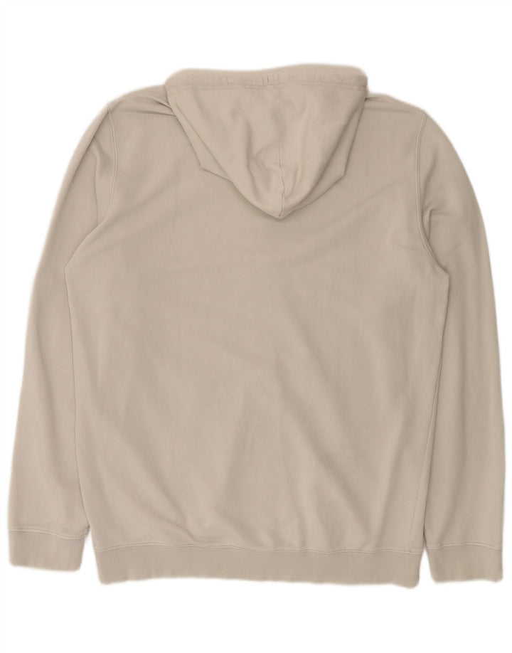 Męski sweter z kapturem i zamkiem Champion, 3XL, szara bawełna