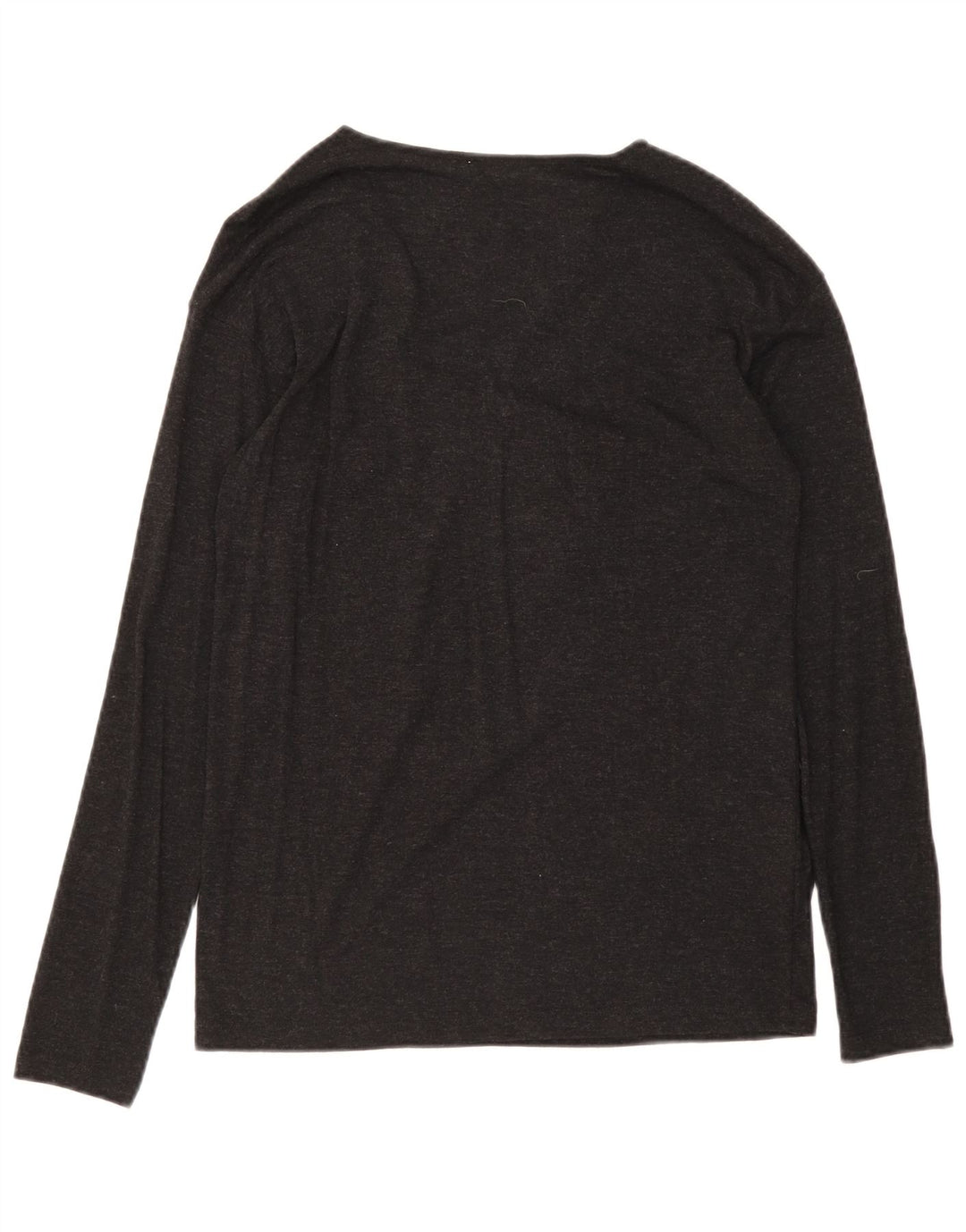 Damski top Massimo Dutti z długim rękawem UK 12, średni czarny