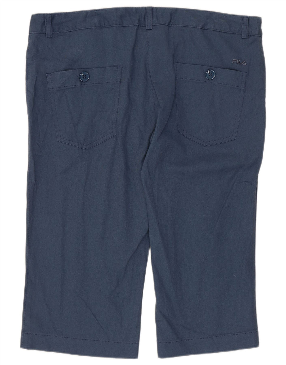 Spodnie damskie Fila Capri UK 16 Large W36 L17 Granatowy poliamid