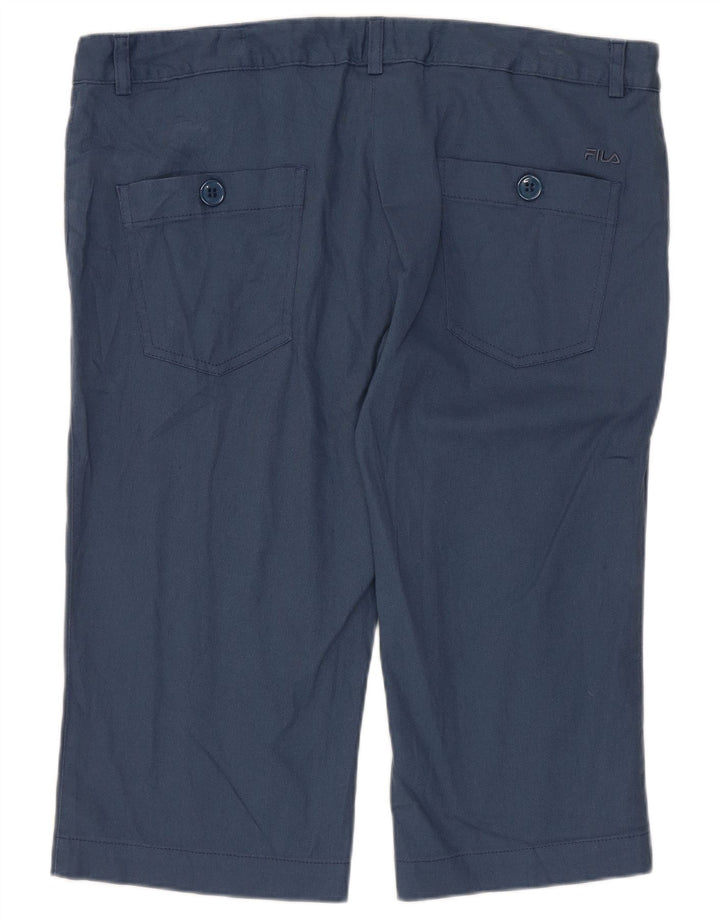 Spodnie damskie Fila Capri UK 16 Large W36 L17 Granatowy poliamid