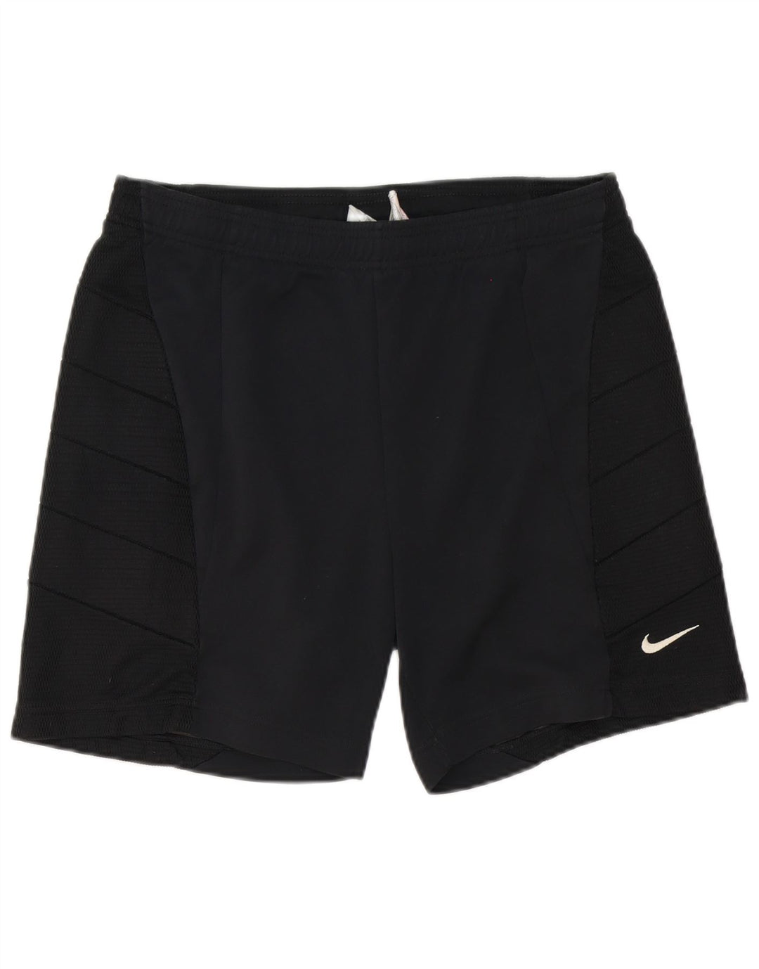 Męskie spodenki sportowe Nike, duże, czarne, poliestrowe