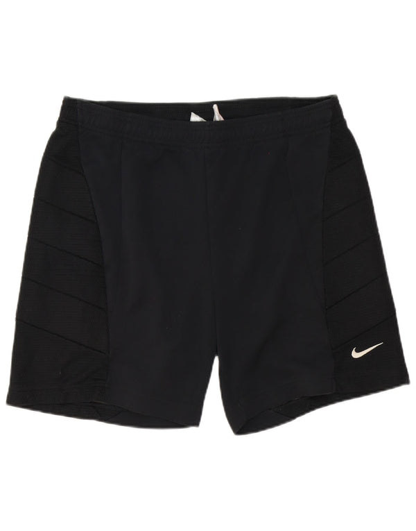 Męskie spodenki sportowe Nike, duże, czarne, poliestrowe