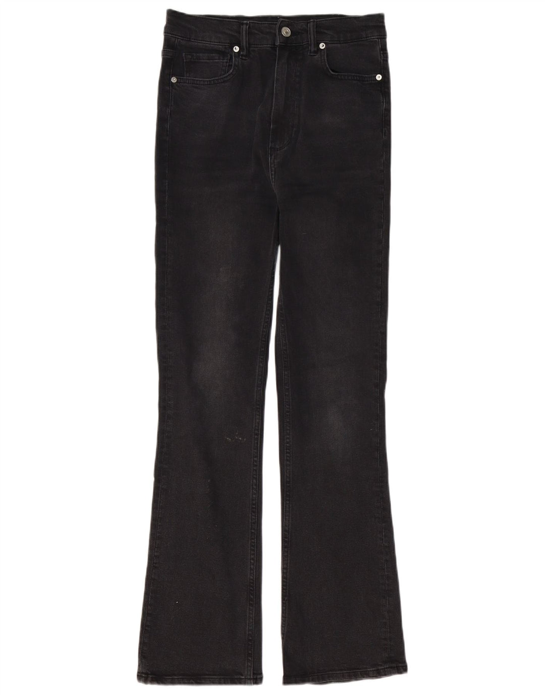 Damskie jeansy Bootcut ALL SAINTS W26 L30 Czarna bawełna