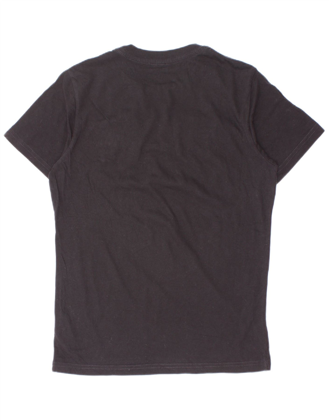 Chłopięcy T-shirt z grafiką Diesel, 9-10 lat, czarna bawełna