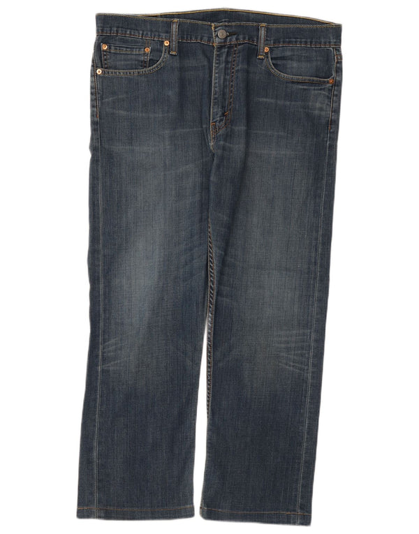 Męskie jeansy Levi's 504 Straight W36 L27 Niebieskie bawełniane