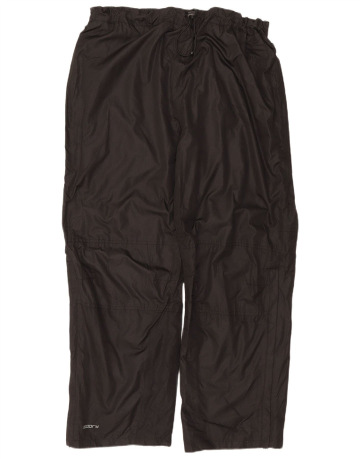 Męskie spodnie dresowe Mountain Warehouse 2XL, czarny poliester