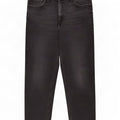Damskie jeansy Lee Carol Straight W32 L26 Czarne bawełniane