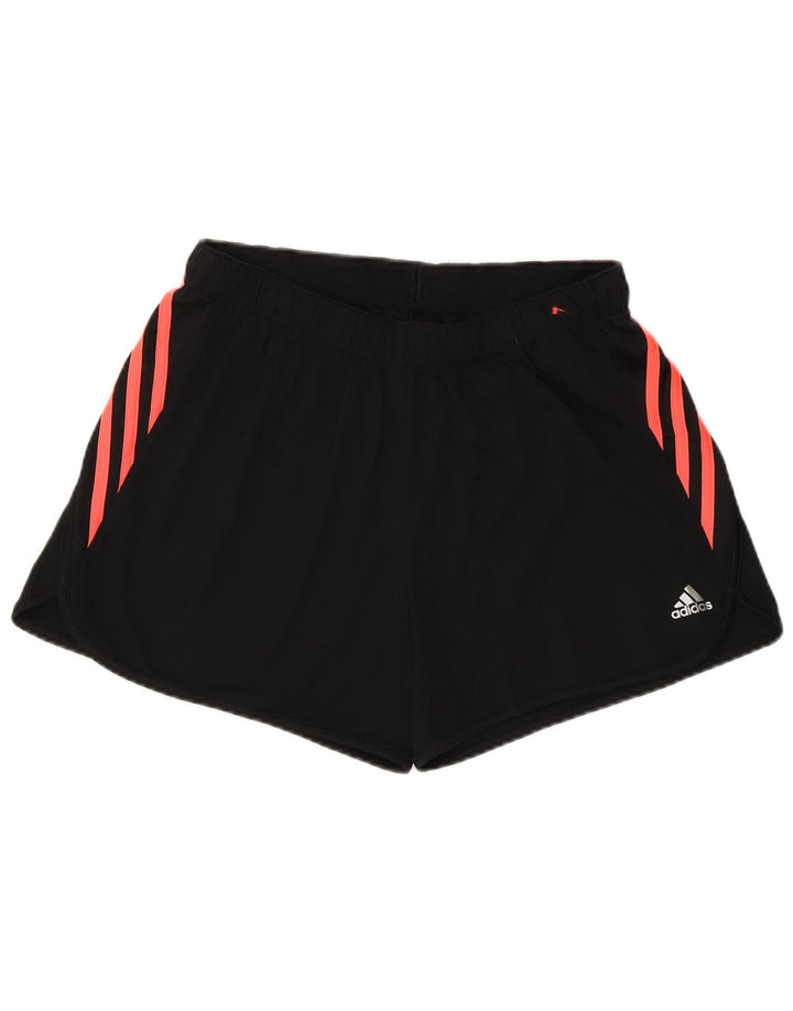 Spodenki sportowe Adidas damskie Climalite UK 12/14 średnie czarne