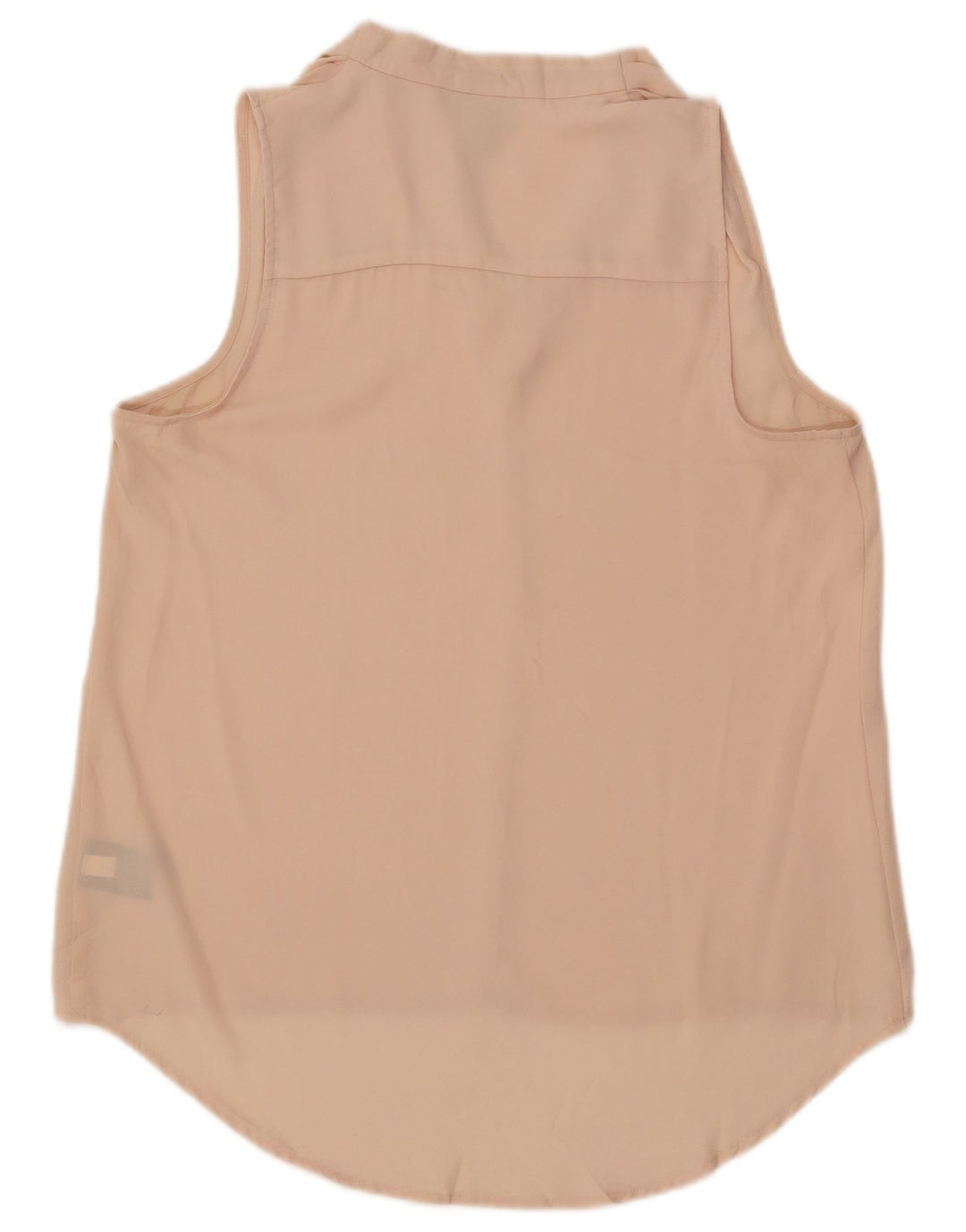 Damska bluzka bez rękawów Mossimo z długim rękawem, UK 14, średni różowy poliester