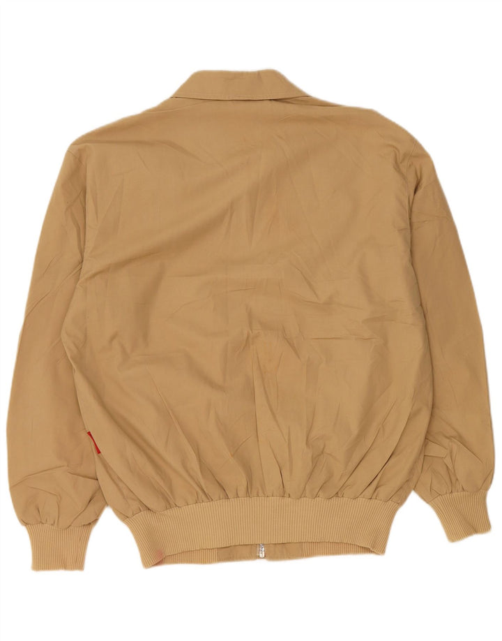 SPORTMAN Mens Bomber Jacket IT 46 Small Beige