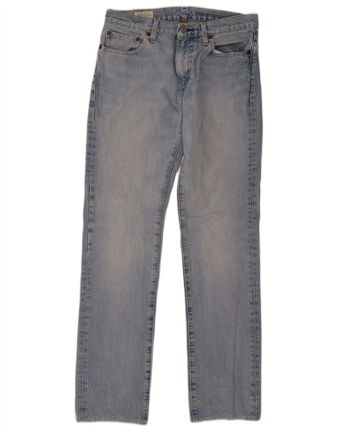 Męskie jeansy LEVI'S 511 Slim W29 L31 Niebieska bawełna