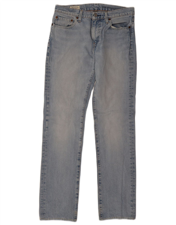Męskie jeansy LEVI'S 511 Slim W29 L31 Niebieska bawełna