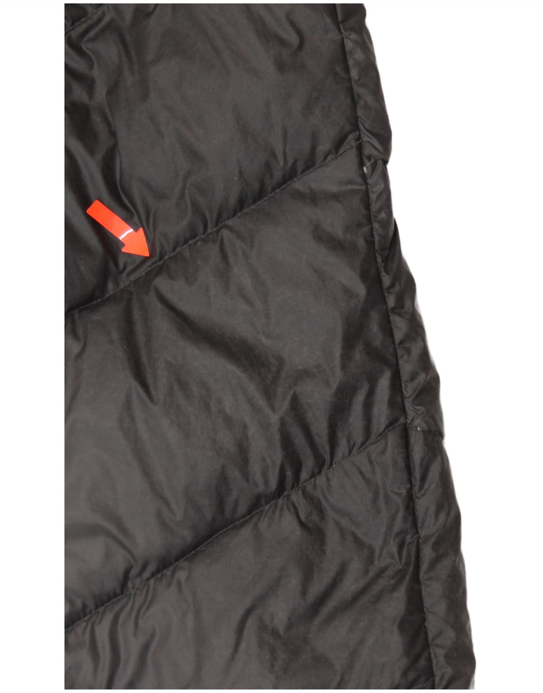 MICHAEL KORS Damski ocieplany płaszcz z kapturem UK 18 XL, szary nylon