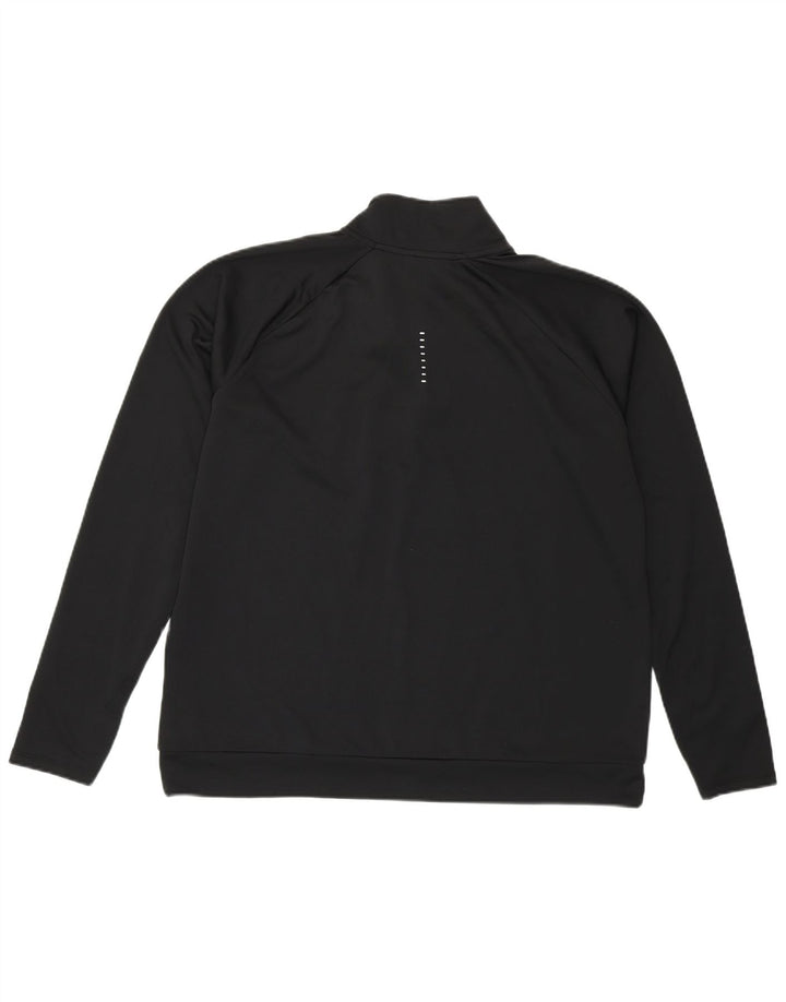 Damski dres Nike Dri Fit Graphic Pullover Top UK 16, duży czarny