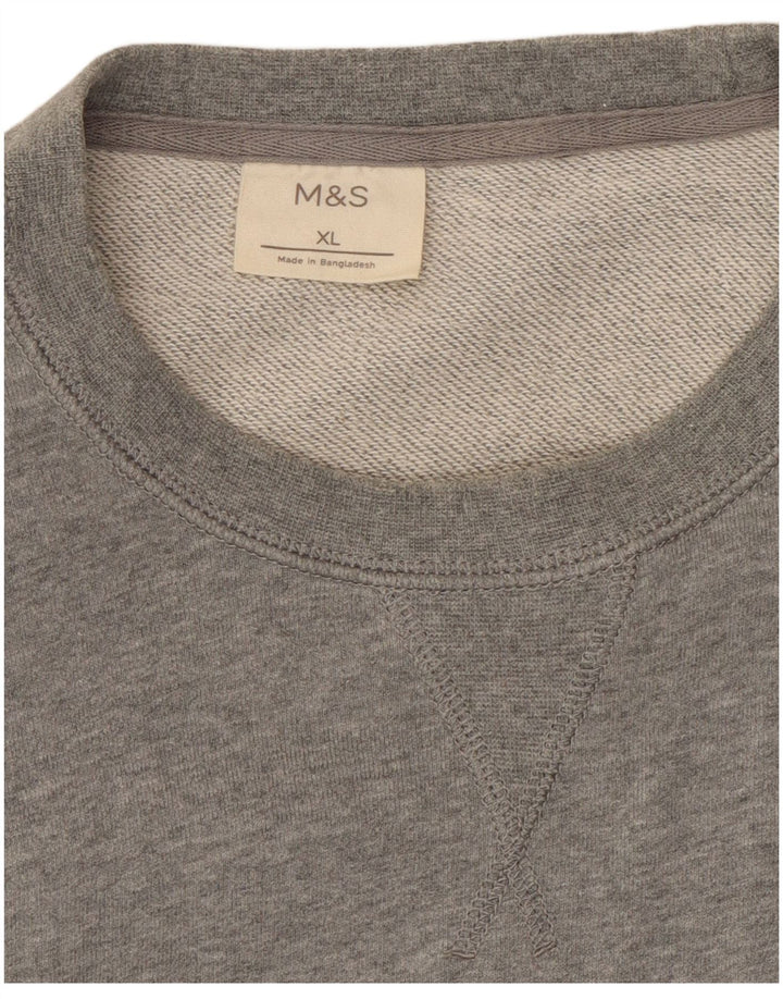 Marks & Spencer Męski sweter XL Szary