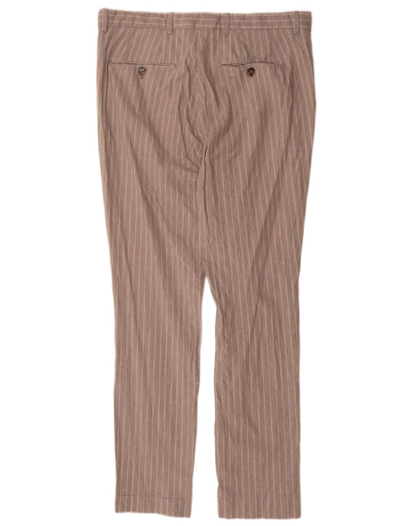 Męskie spodnie Chino Jack & Jones IT 52 XL W36 L31 Szare paski