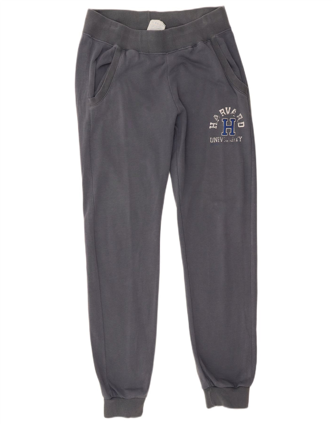 Spodnie dresowe damskie Champion Joggers UK 16, duże niebieskie