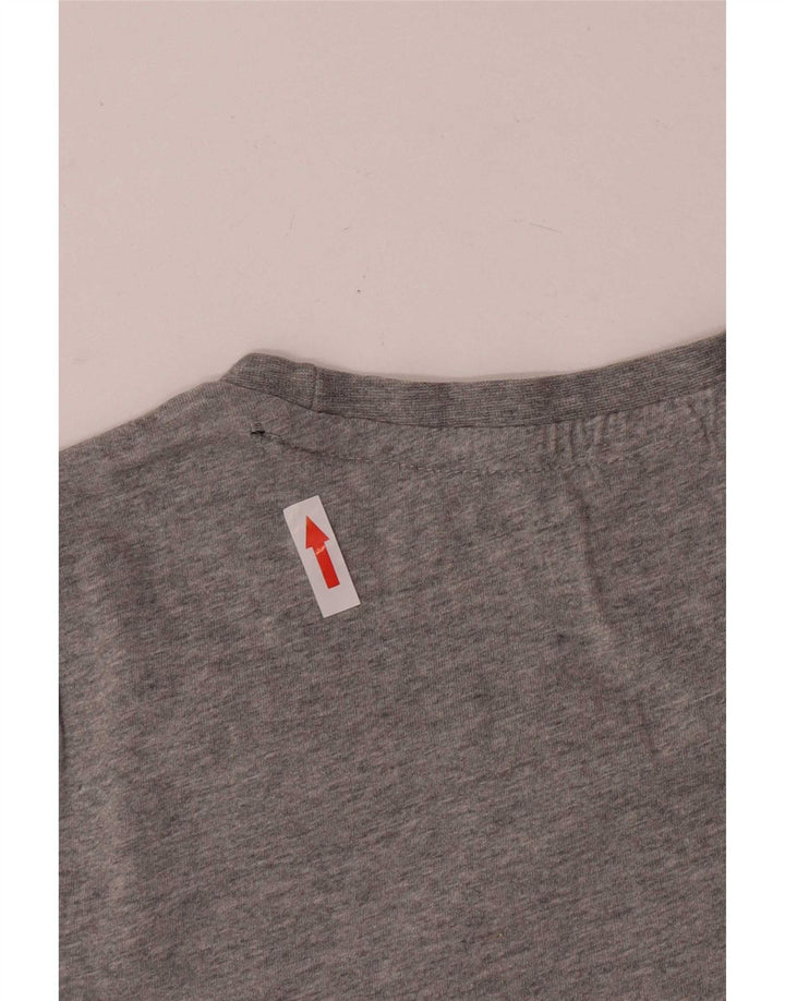 Damska koszulka z grafiką Puma Top UK 14 Medium Grey