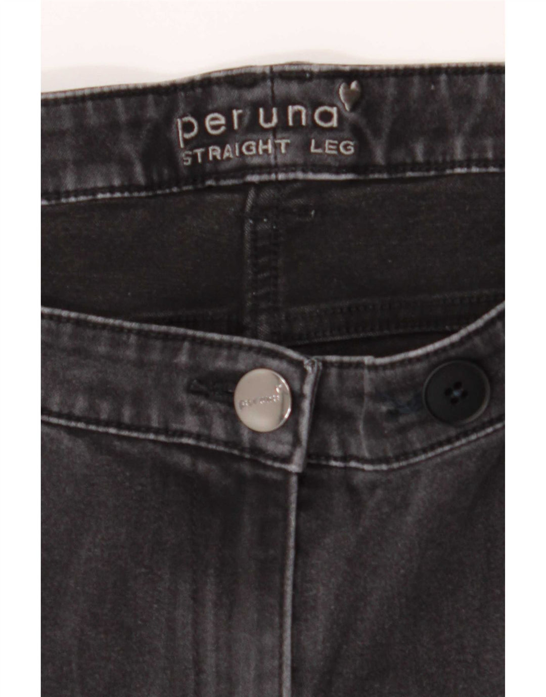 Marks & Spencer Damskie Per Una Straight Jeans W38 L29 Szare