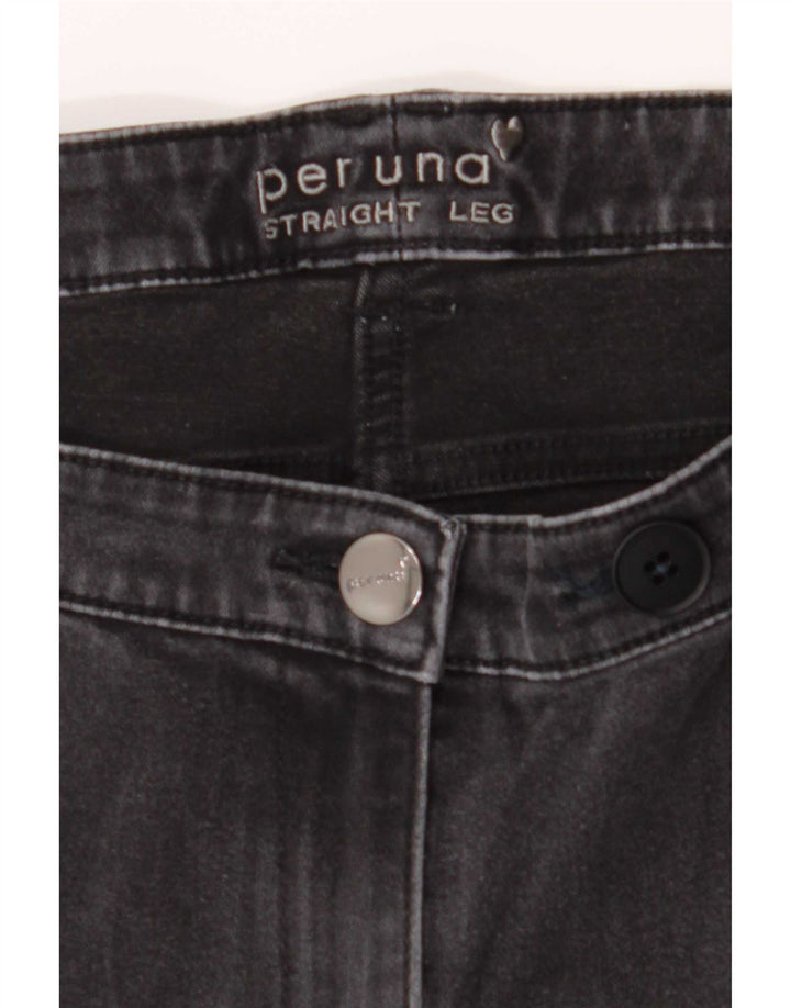Marks & Spencer Damskie Per Una Straight Jeans W38 L29 Szare