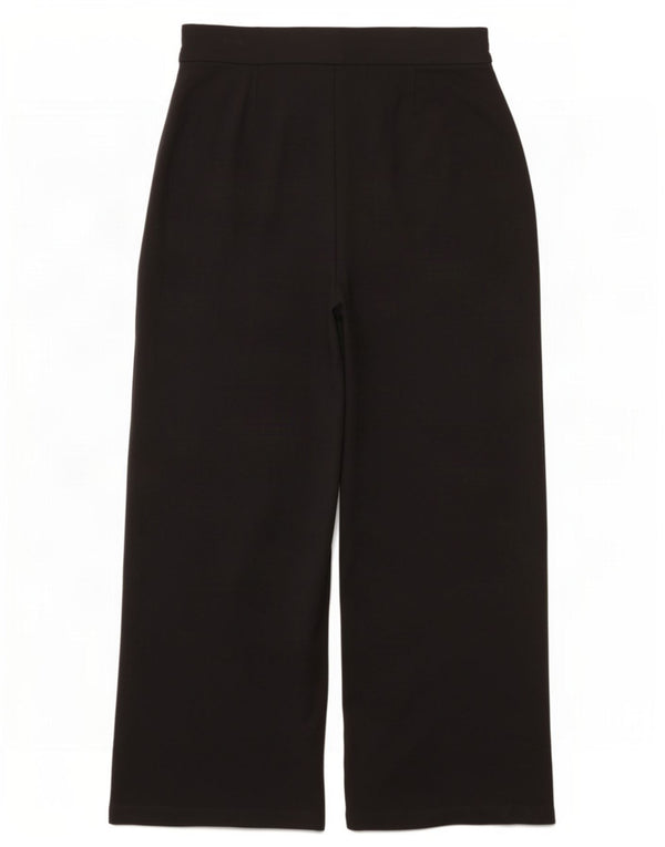 Marks & Spencer Damskie krótkie spodnie z wysokim stanem UK 12 Medium W30 L27 Bla