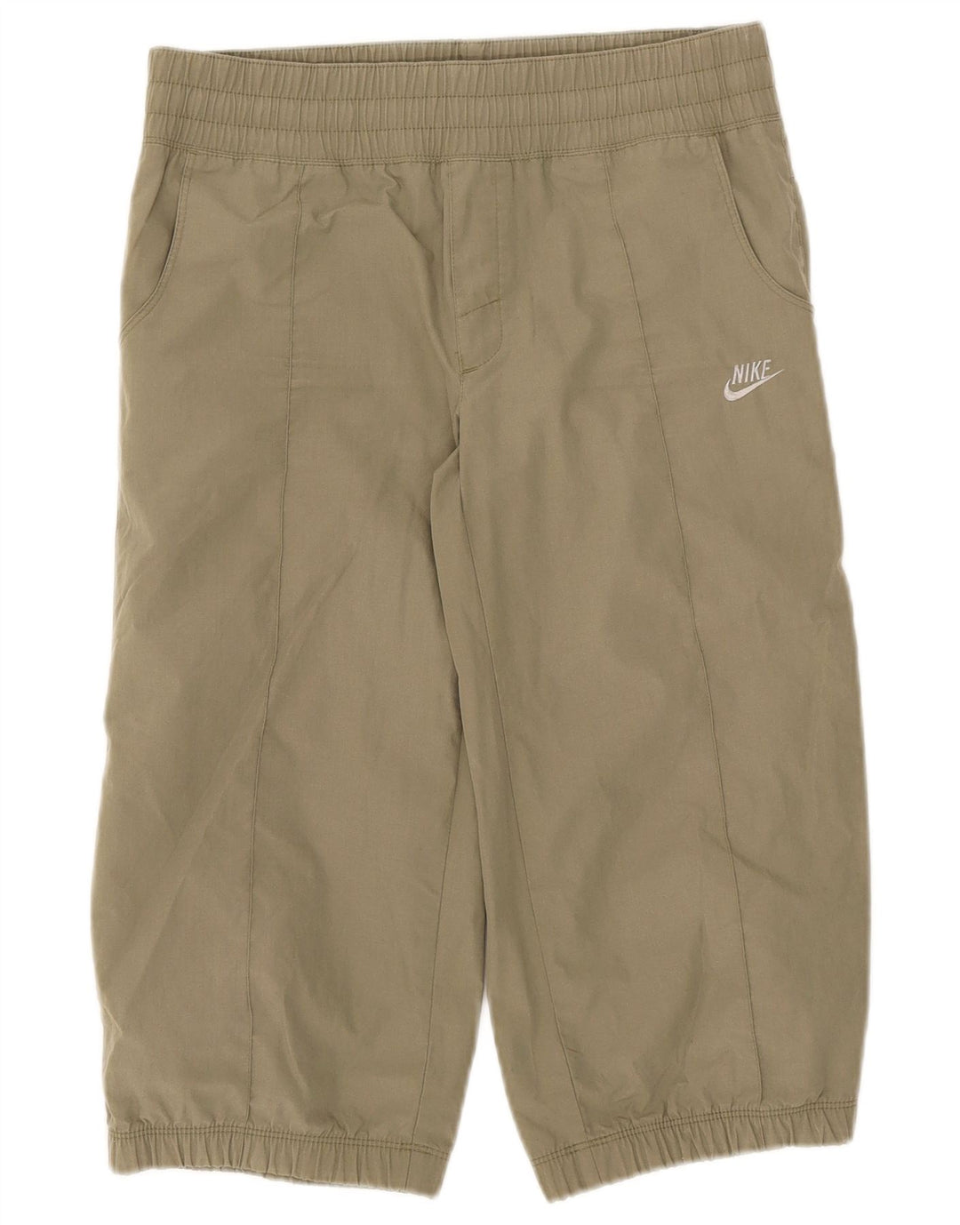 Chłopięce spodnie dresowe Nike, 12-13 lat, duże, khaki, poliester