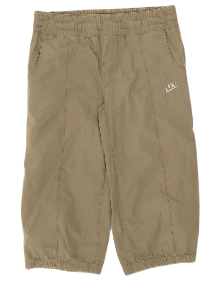 Chłopięce spodnie dresowe Nike, 12-13 lat, duże, khaki, poliester