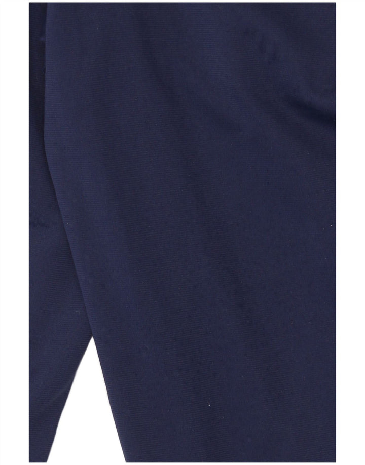 Męskie spodnie dresowe Nike Joggers XS Granatowy poliester
