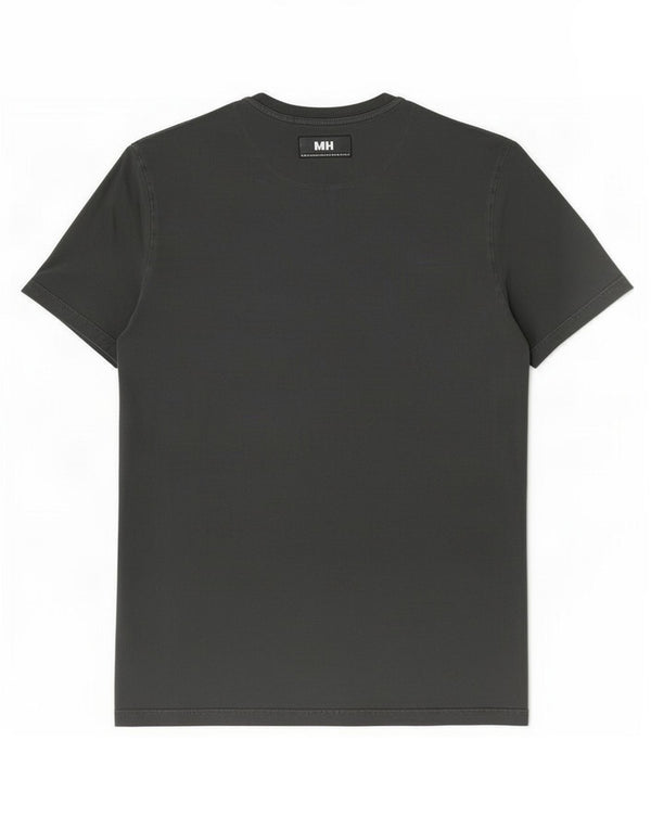 T-shirt męski Lyle & Scott, mały, szary, bawełniany