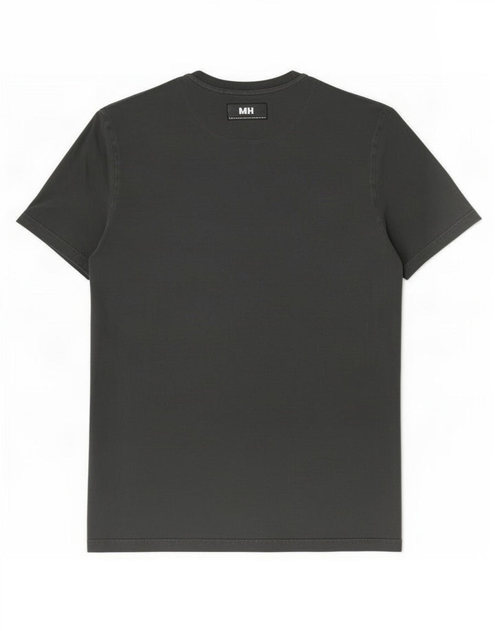 T-shirt męski Lyle & Scott, mały, szary, bawełniany