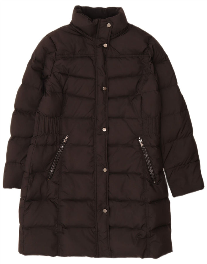 Damski płaszcz wyściełany Esprit UK 16, duży, czarny poliester