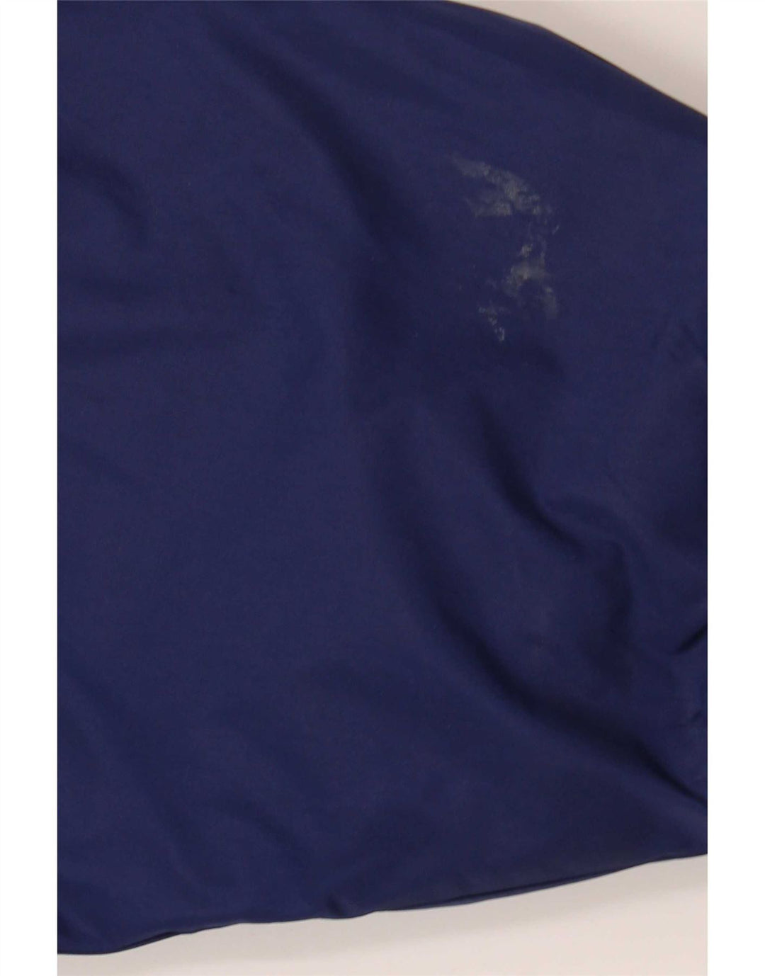 Męska kurtka bomber Adidas UK 42/44, duża, niebieska, poliamidowa