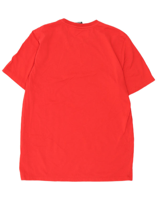 Męski T-shirt z grafiką Nike Liverpool, duży, czerwony, bawełniany