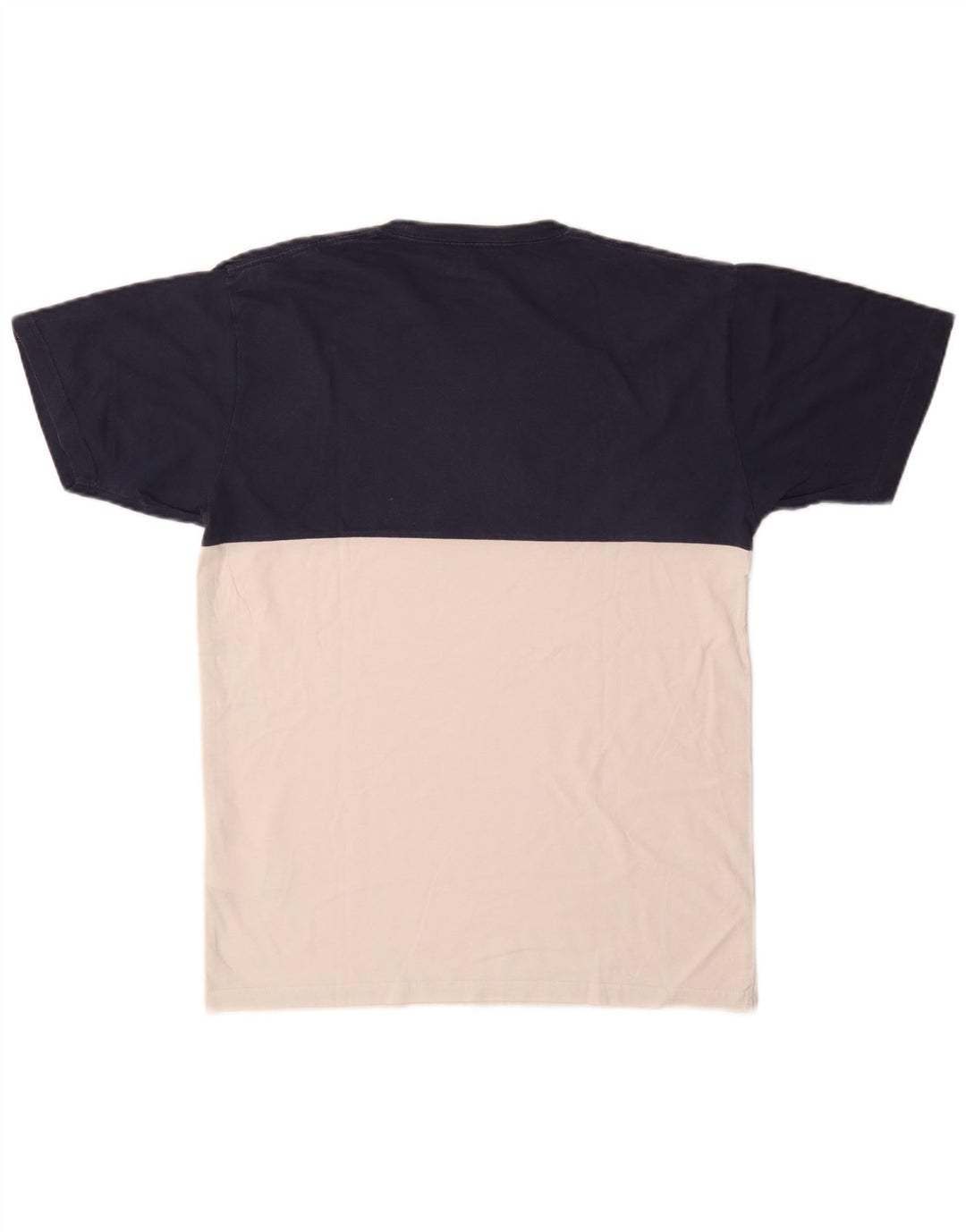 T-shirt męski Vans o klasycznym kroju, bawełniany, w kolorze średniego błękitu