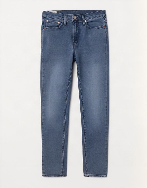 Męskie jeansy Levi's 510 Skinny W32 L32 Niebieskie bawełniane