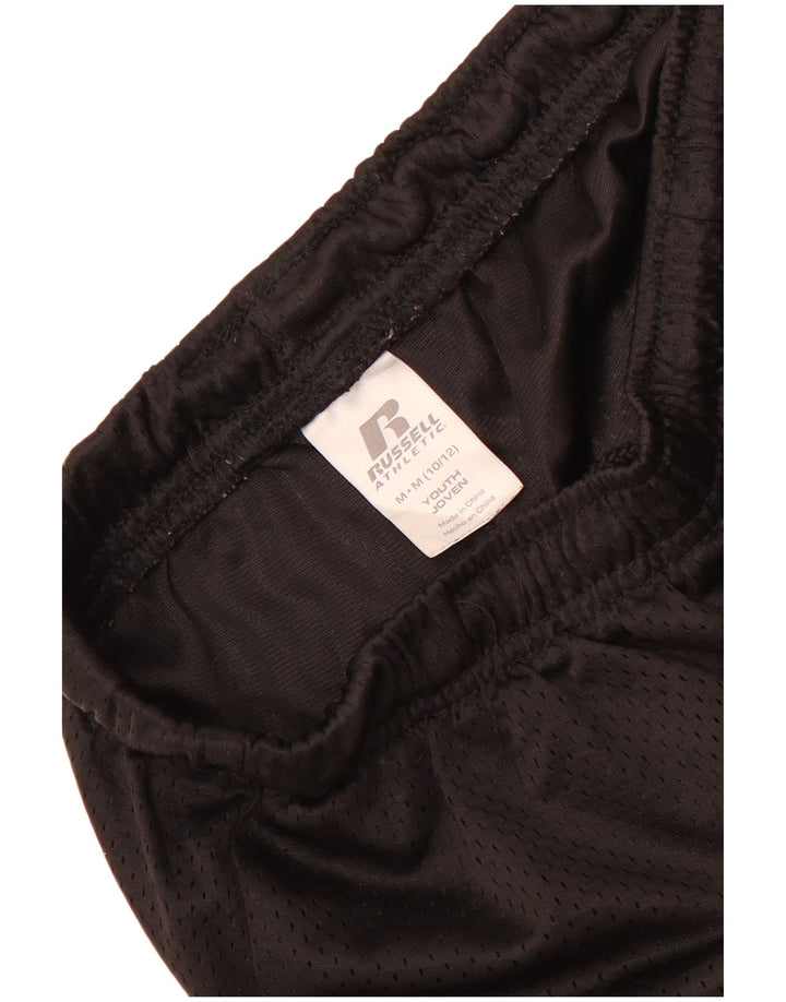 Chłopięce spodenki sportowe Russell Athletic 10-11 lat, średni czarny poliester