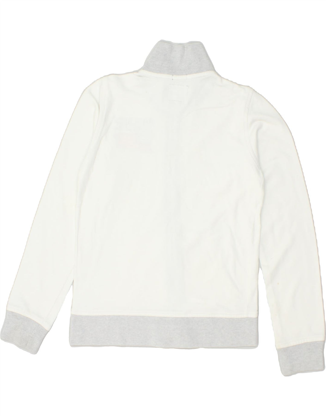 WOOLRICH Boys Vintage Tracksuit Top Jacket 9-10 Years Grey | Vintage Woolrich | Thrift | Second-Hand Woolrich | Used Clothing | Messina Hembry 