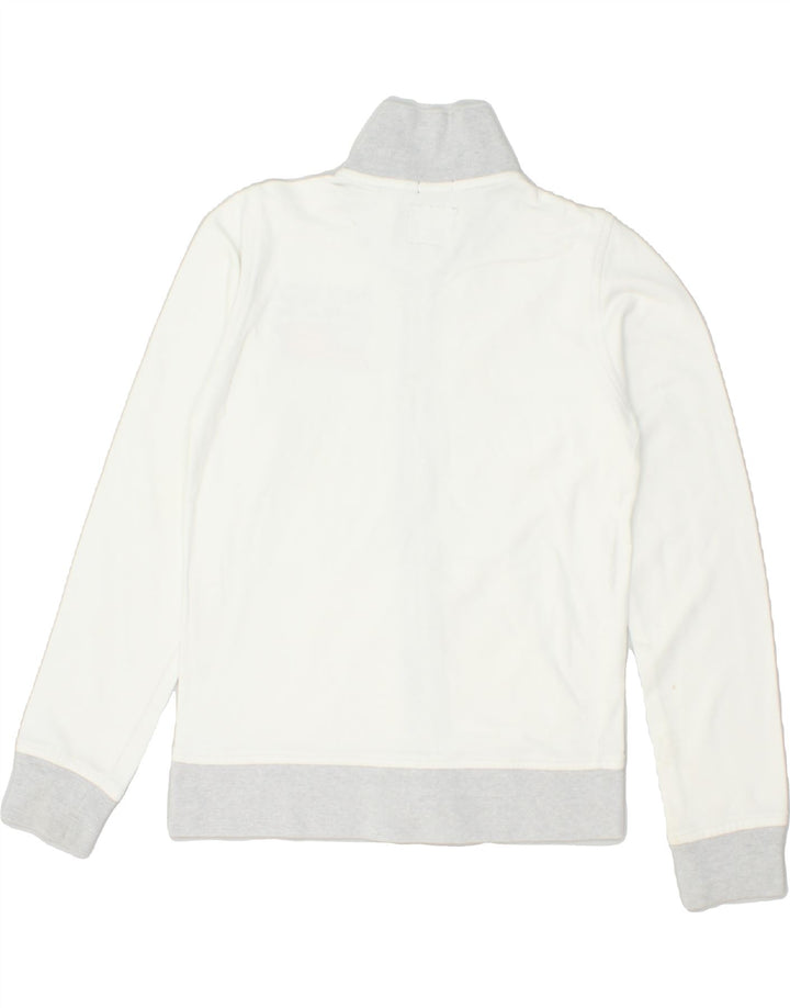 WOOLRICH Boys Vintage Tracksuit Top Jacket 9-10 Years Grey | Vintage Woolrich | Thrift | Second-Hand Woolrich | Used Clothing | Messina Hembry 