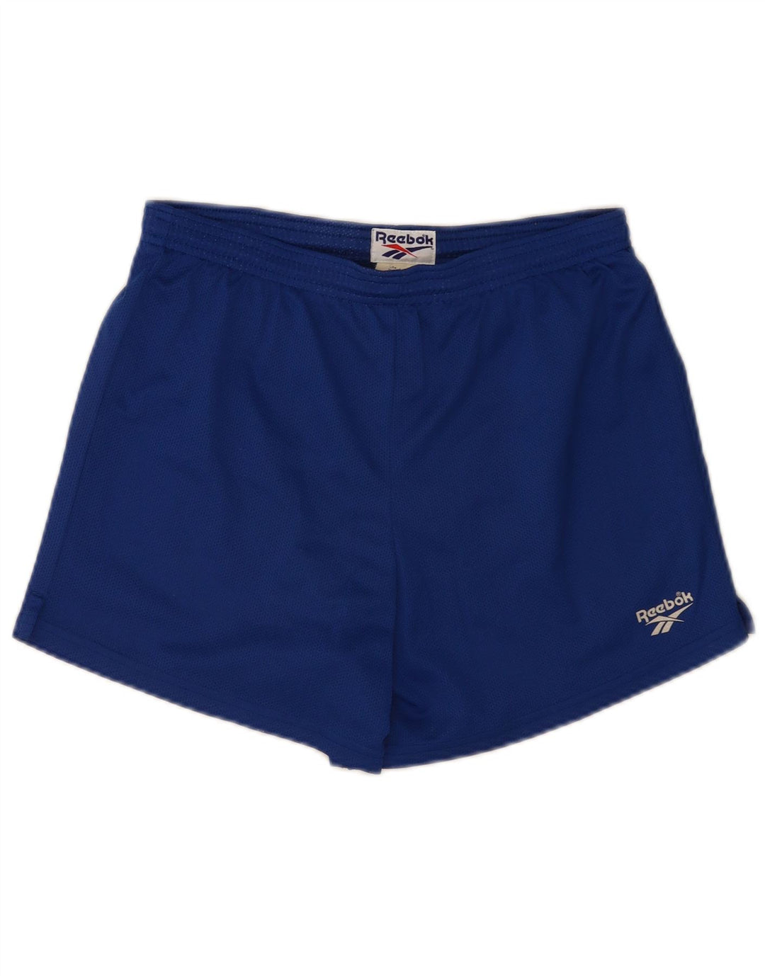 Męskie spodenki sportowe Reebok Regular, średni niebieski, poliester