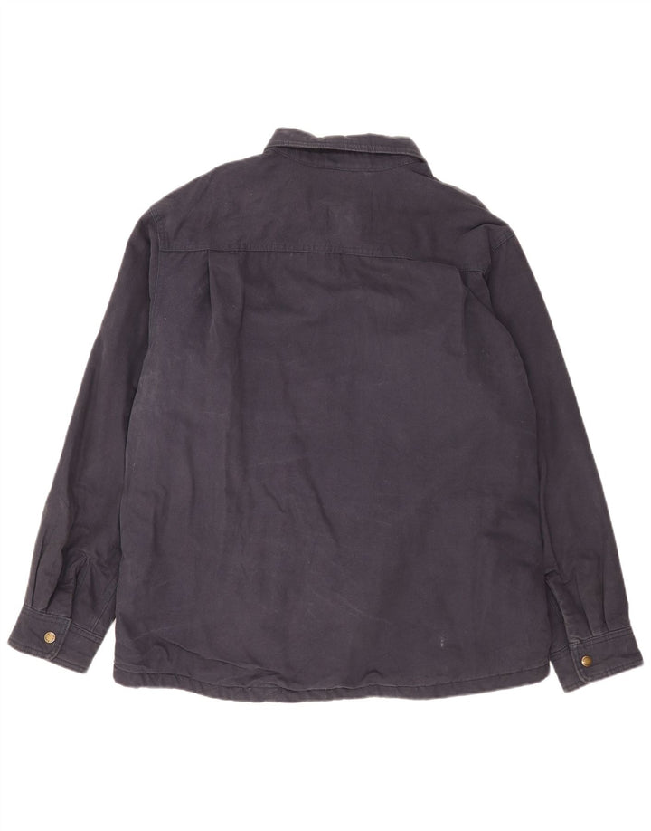 Męska koszula drwal Dickies XL, granatowa