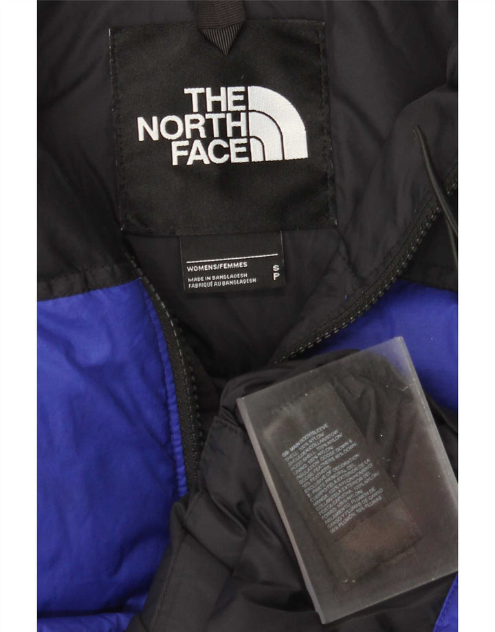 Damska kurtka oversize The North Face UK 10 w małych niebieskich blokach kolorów