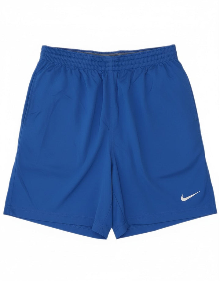Męskie spodenki sportowe Nike, kolor średni niebieski