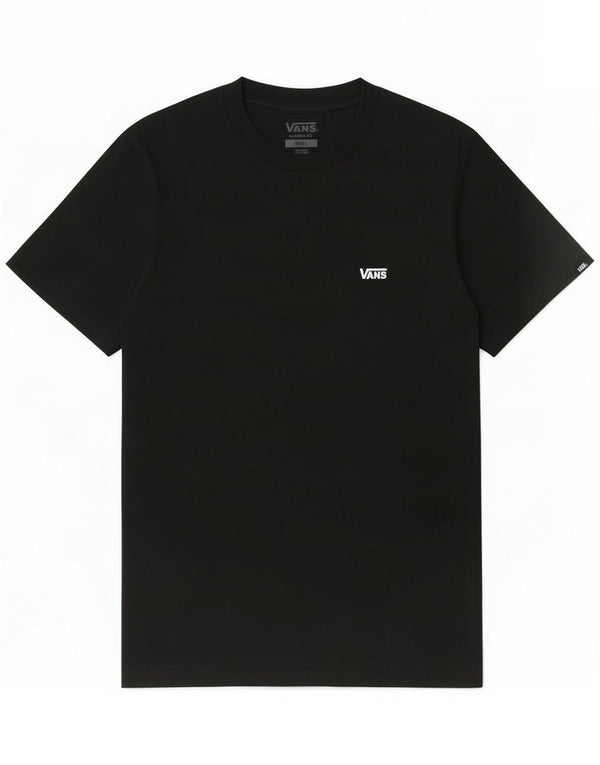 Vans Mens Classic Fit T-Shirt Top Small Black Cotton