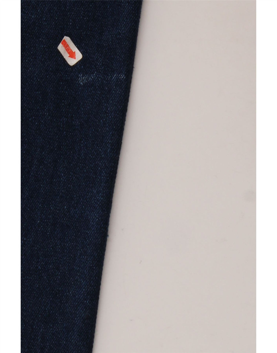 Męskie jeansy Bootcut LEVI'S 417 W32 L34 Niebieska bawełna