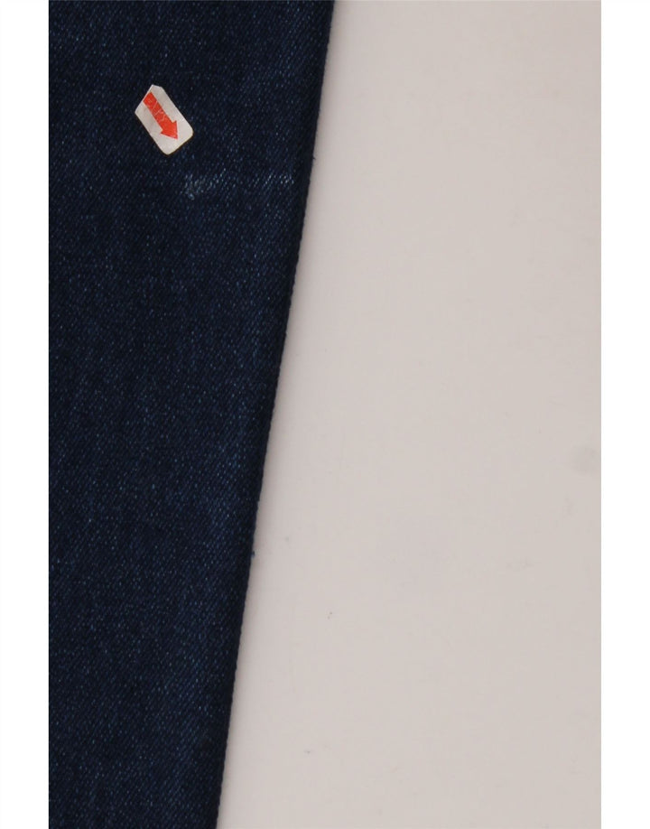 Męskie jeansy Bootcut LEVI'S 417 W32 L34 Niebieska bawełna