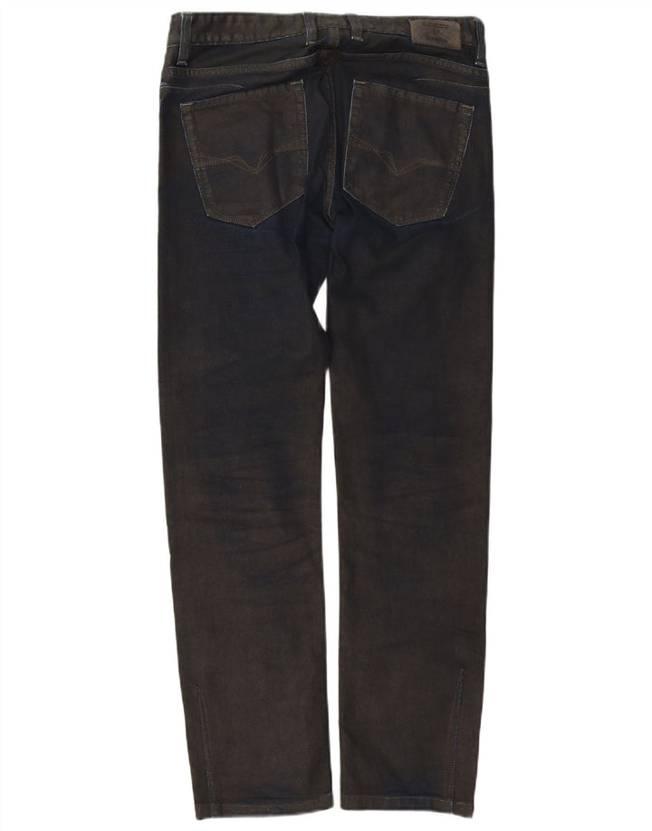 Jeansy damskie Guess Slim Tapered W30 L29 Granatowe