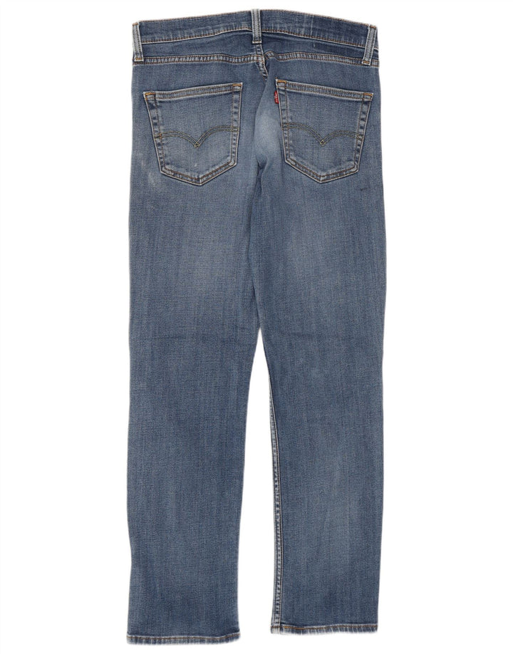 Męskie jeansy slim fit Levi's W32 L30 Niebieskie