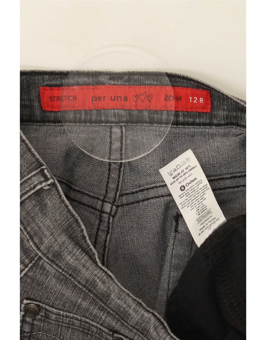 Jeansy Marks & Spencer Damskie Per Una Bootcut UK 12 Medium W30 L30 Szare