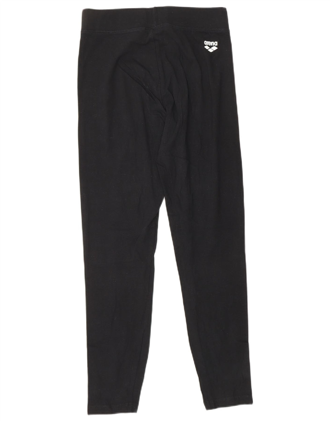 Damskie legginsy graficzne ARENA UK 6 XS, czarne, bawełniane