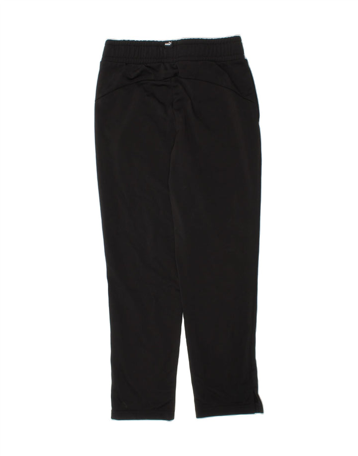 PUMA Girls Tracksuit Trousers 9-10 Years  Black Vintage Puma and Second-Hand Puma from Messina Hembry 